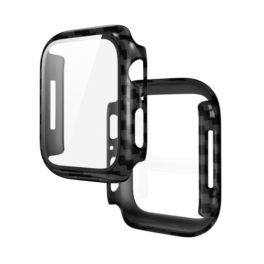 WS3 Shadow series film Integrated protective case for iWatch Series7/8(41mm)
