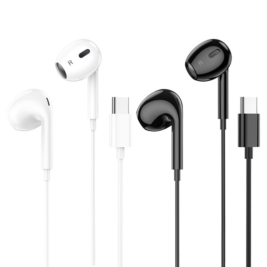 M101 Max Crystal grace Type-C wire-controled digital earphones with microphone