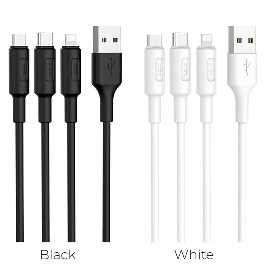 X25 Soarer one pull three charging cable,iP+Micro+Type-c