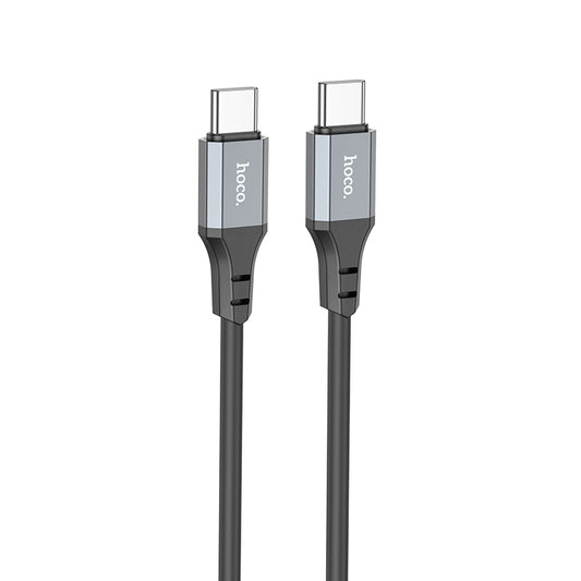 X92 Honest 60W silicone charging data cable for Type-C to Type-C(L=3M)