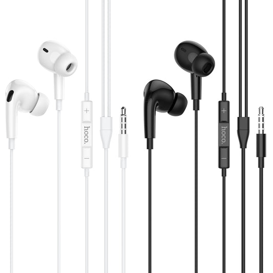 M101 Pro Crystal sound wire-controlled earphones with microphone