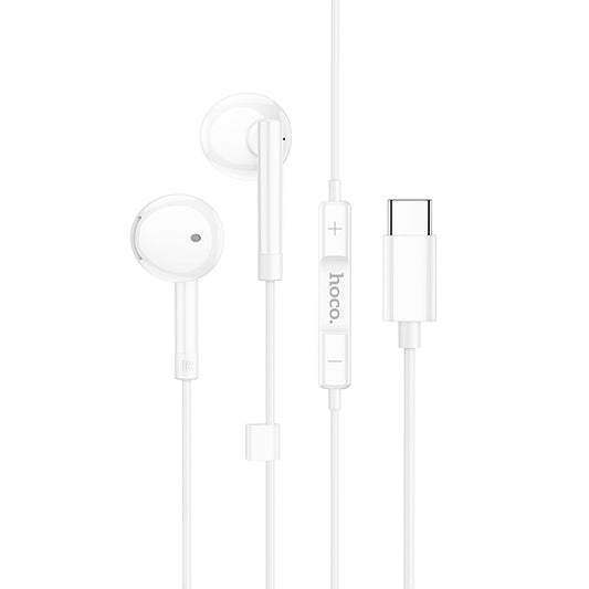 M95 Type-C wire-controlled digital earphones with microphone