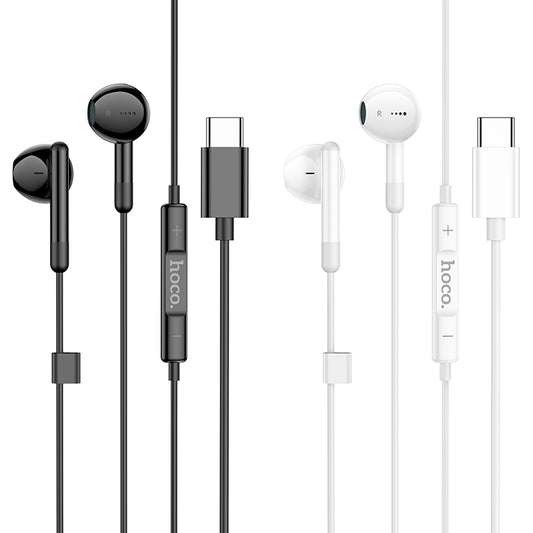 M93 Type-C Joy wire-controlled digital earphones with microphone