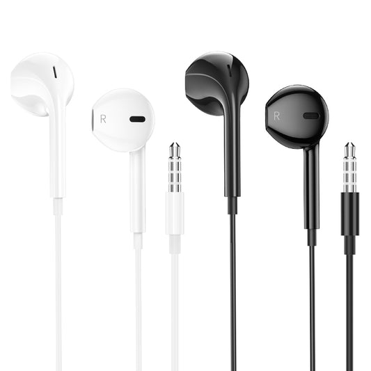 M101 Crystal joy wire-controlled earphones with microphone