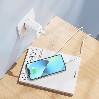 C110 Lucky dual-port PD35W(2C) charger set(C to iP)(US)